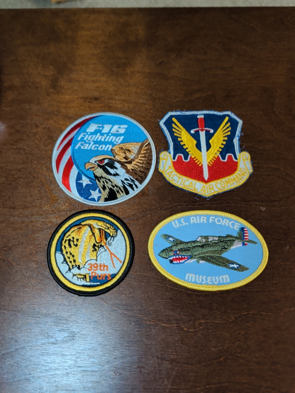 US AIR FORCE PATCHES - Picture 8 of 8